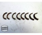 Kawasaki GPZ600R halve maantjes uitlaat / uitlaatringen 